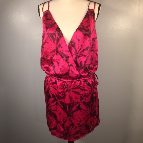 Banana Republic Heritage 100% Silk Dress Size S - Picture 4 of 16